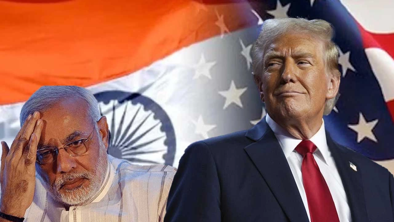 নরেন্দ্র মোদি ও ডোনাল্ড ট্রাম্প