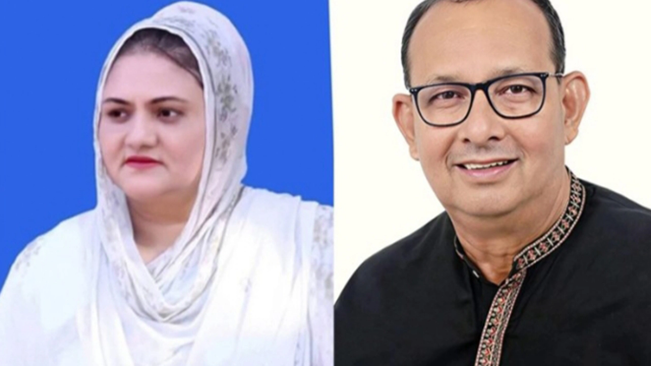 নাদিরা আক্তার মিঠু, সাজ্জাদ হোসেন সিদ্দিকী লাবলু