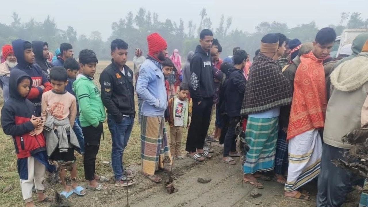 মাটিবাহী পিকআপ চাপায় কিশোরের মৃত্যু