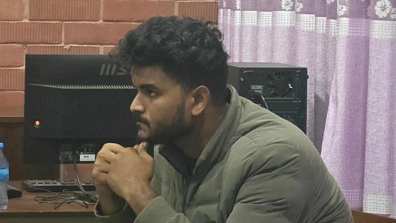 অভিযুক্ত শিক্ষার্থী মোঃ ফজলে আজওয়াদ