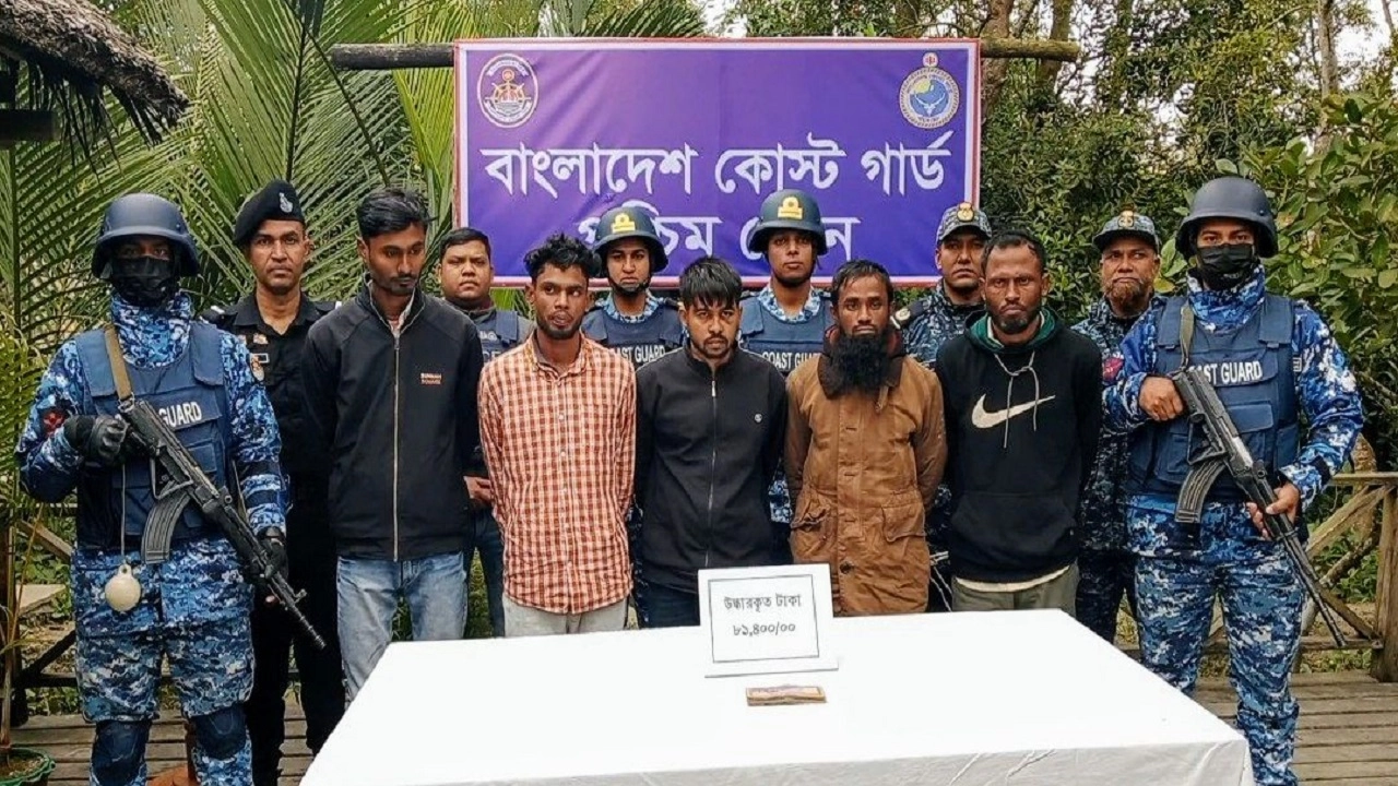 আটককৃত আসামি