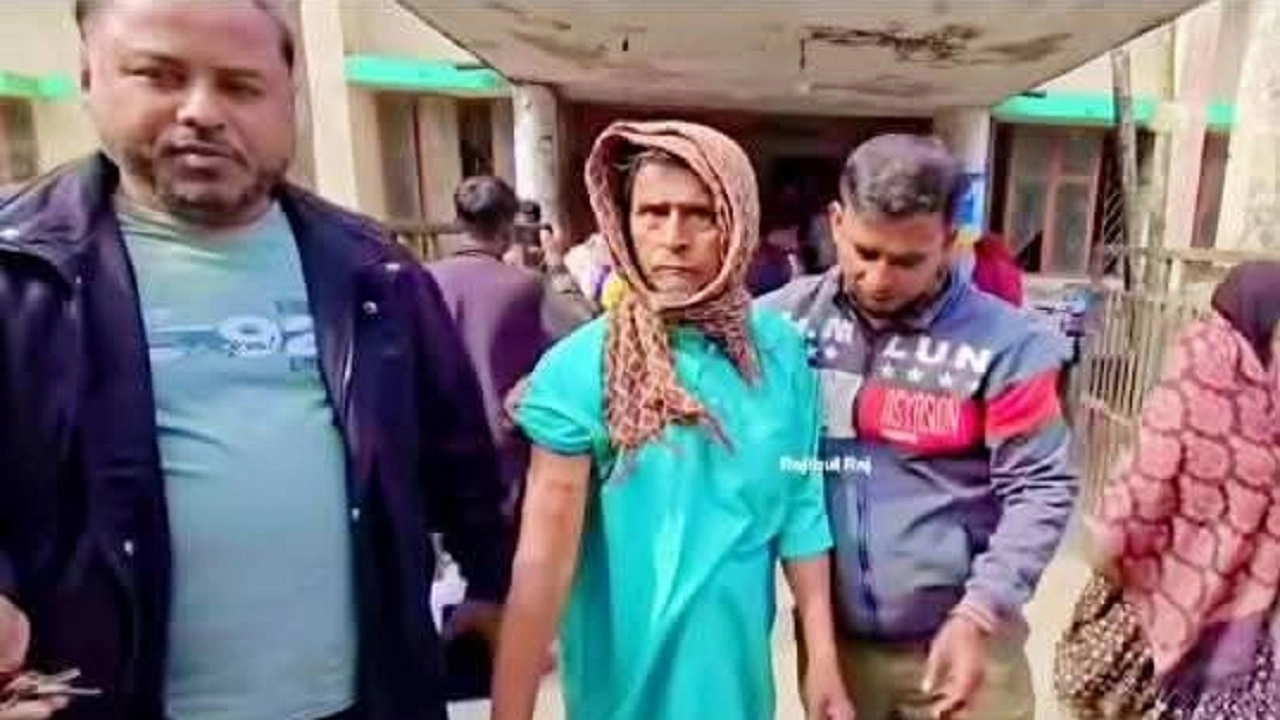 আহত পথচারী