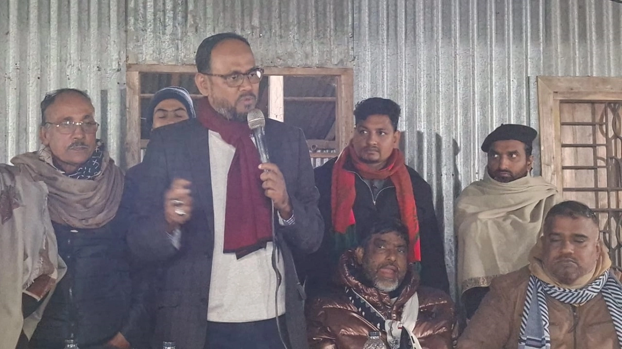 দোয়া মাহফিল ও আলোচনা সভায় প্রধান অতিথি সুলতান সালাউদ্দিন টুকু