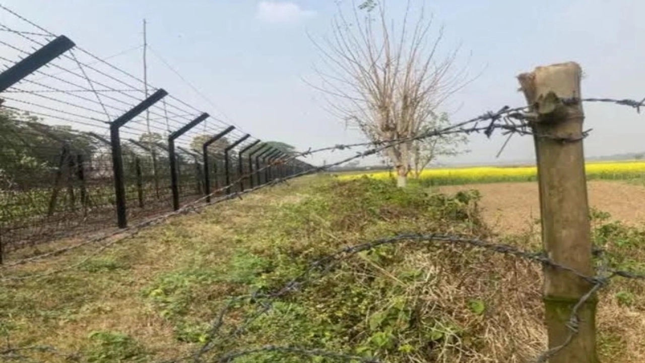 চাঁপাইনবাবগঞ্জ সীমান্তে