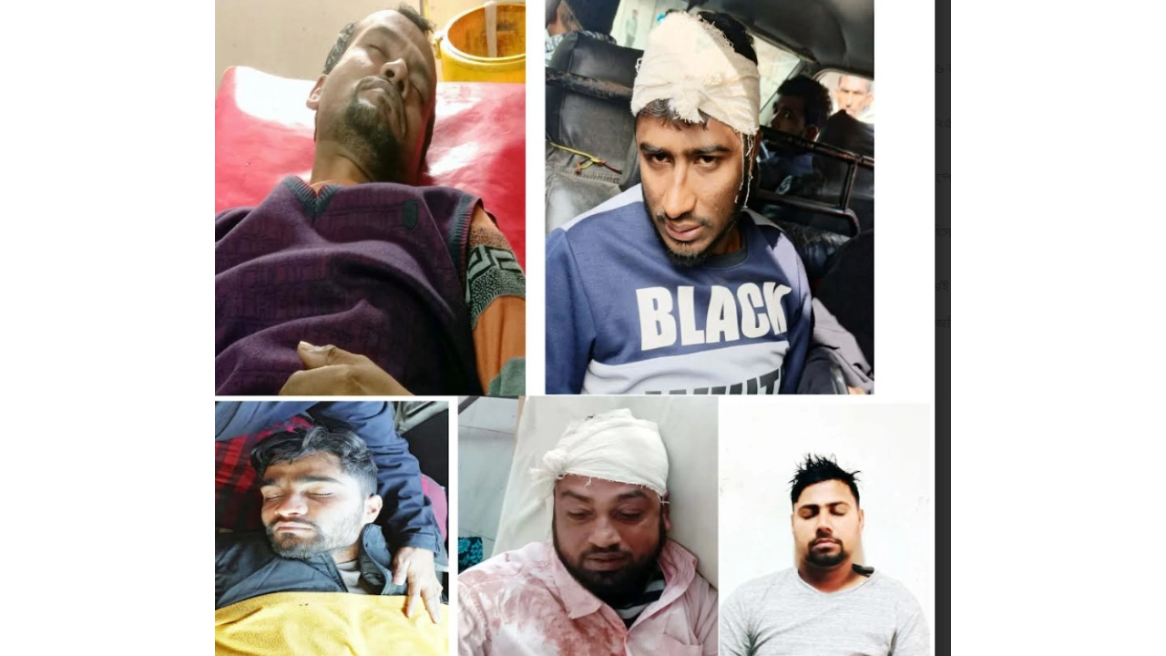 হাসপাতালে আহতরা