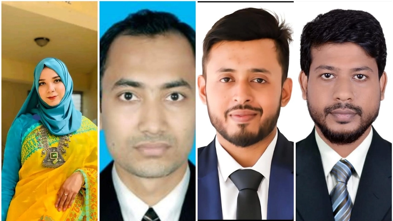 প্রাক্তন চার শিক্ষার্থী