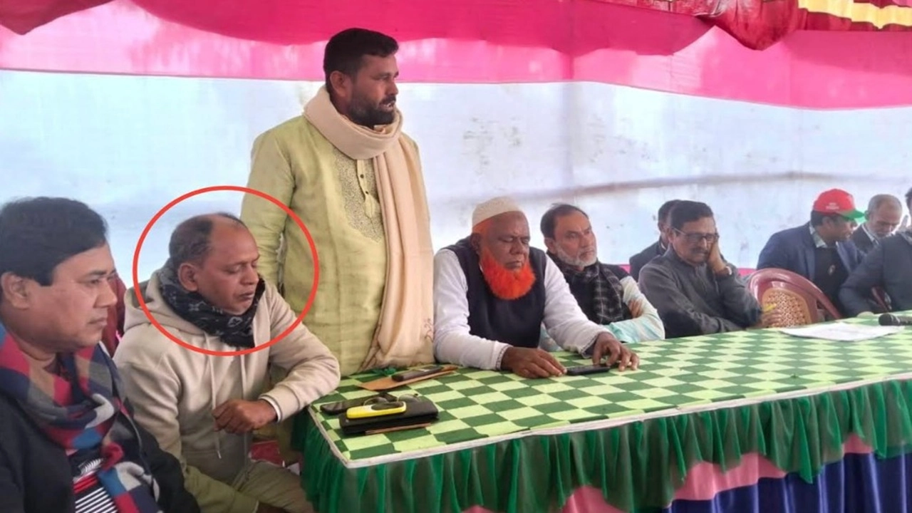 ফজলুর রহমানের বৈঠকে আ.লীগ নেতা