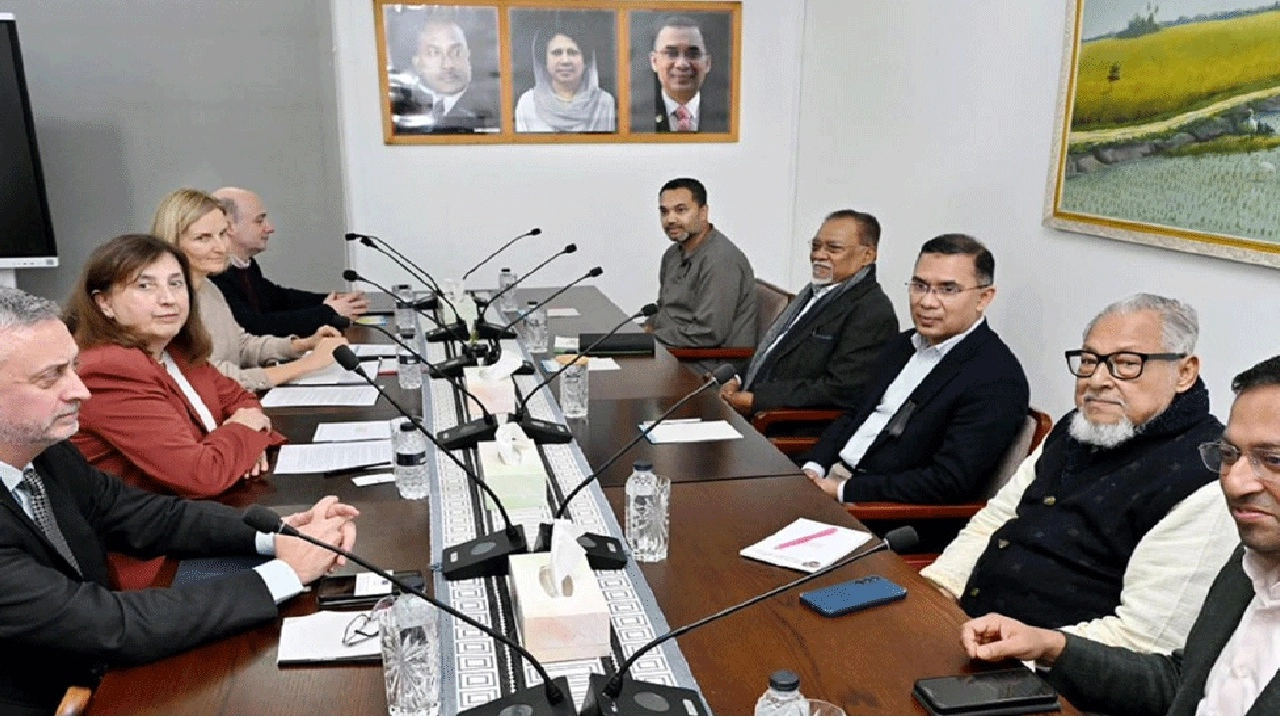 তারেক রহমানের সঙ্গে ইইউ রাষ্ট্রদূতের সাক্ষাৎ