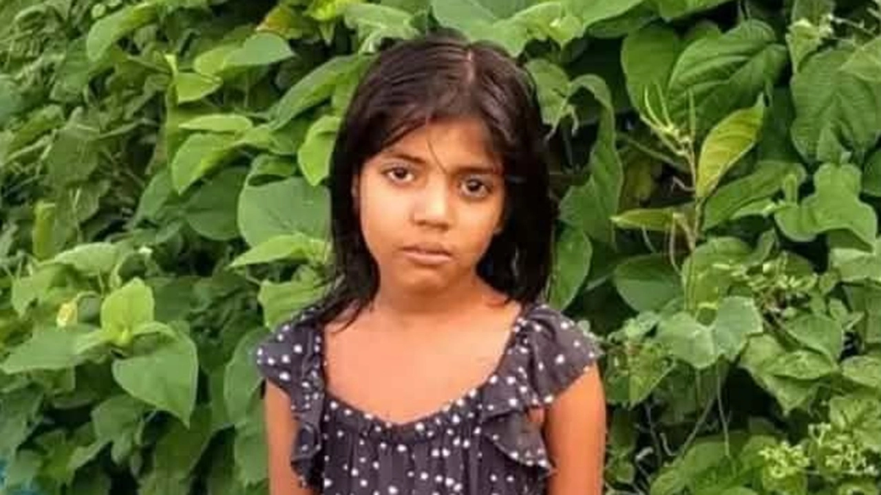 নিহত শিশু সিনথিয়া খানম বৃষ্টি (৭)