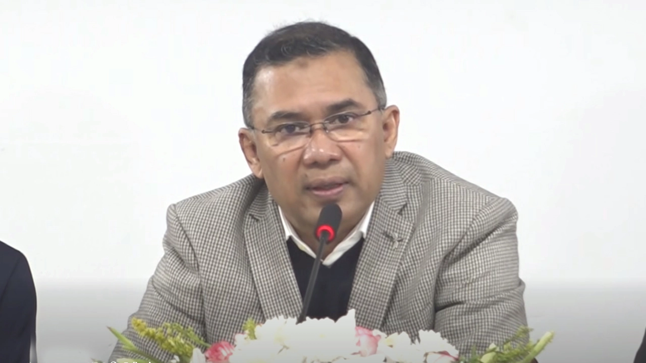 বিএনপির ভারপ্রাপ্ত চেয়ারম্যান তারেক রহমান