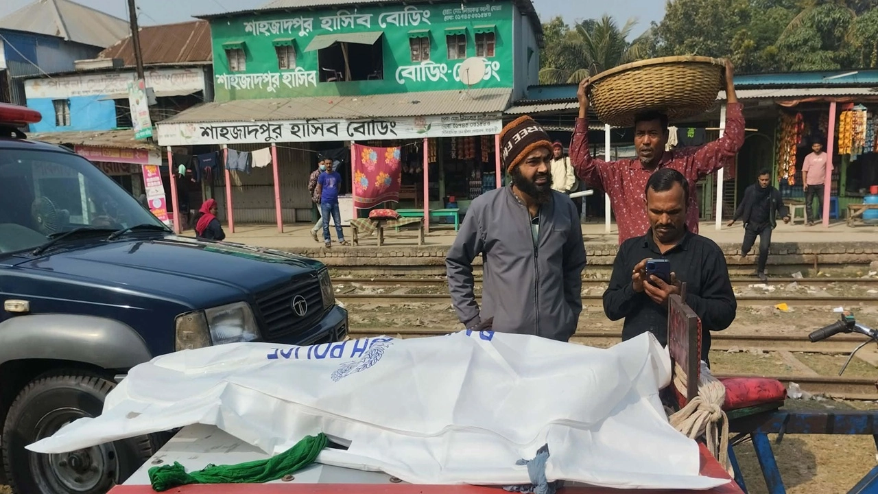 ব্যবসায়ীর মৃতদেহ