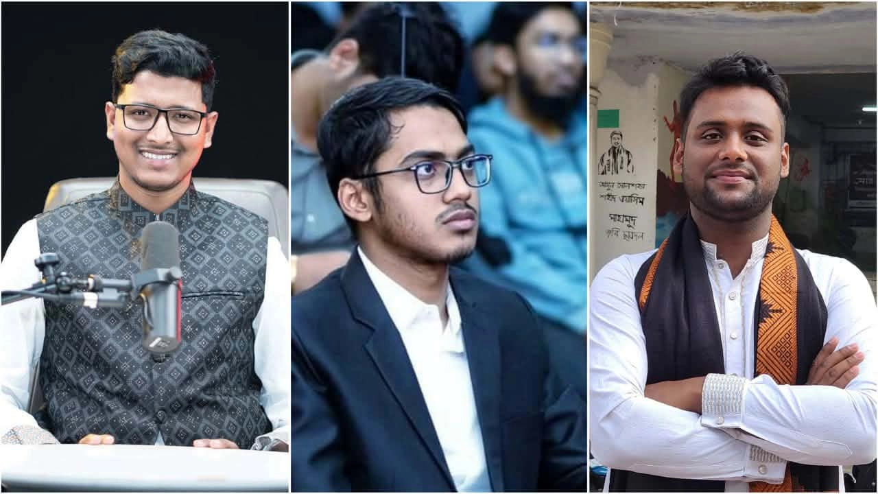 জকসু নির্বাচনের প্রার্থীরা