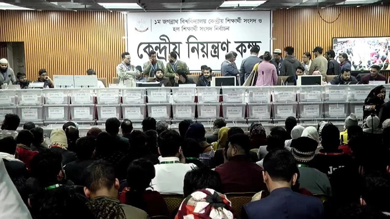 জকসু নির্বাচন