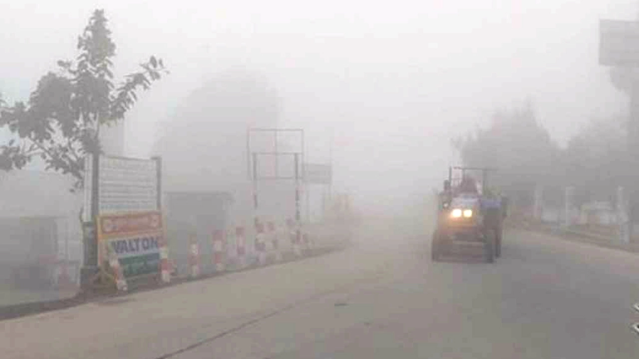 শৈত্যপ্রবাহ। ফাইল ছবি