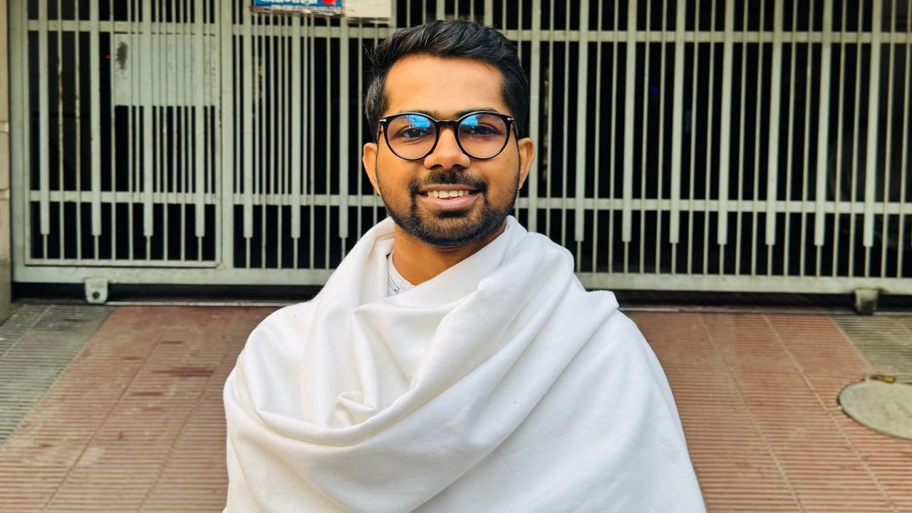 জকসু নির্বাচনে ছাত্রদল সমর্থিত প্যানেলের ভিপি প্রার্থী এ কে এম রাকিব