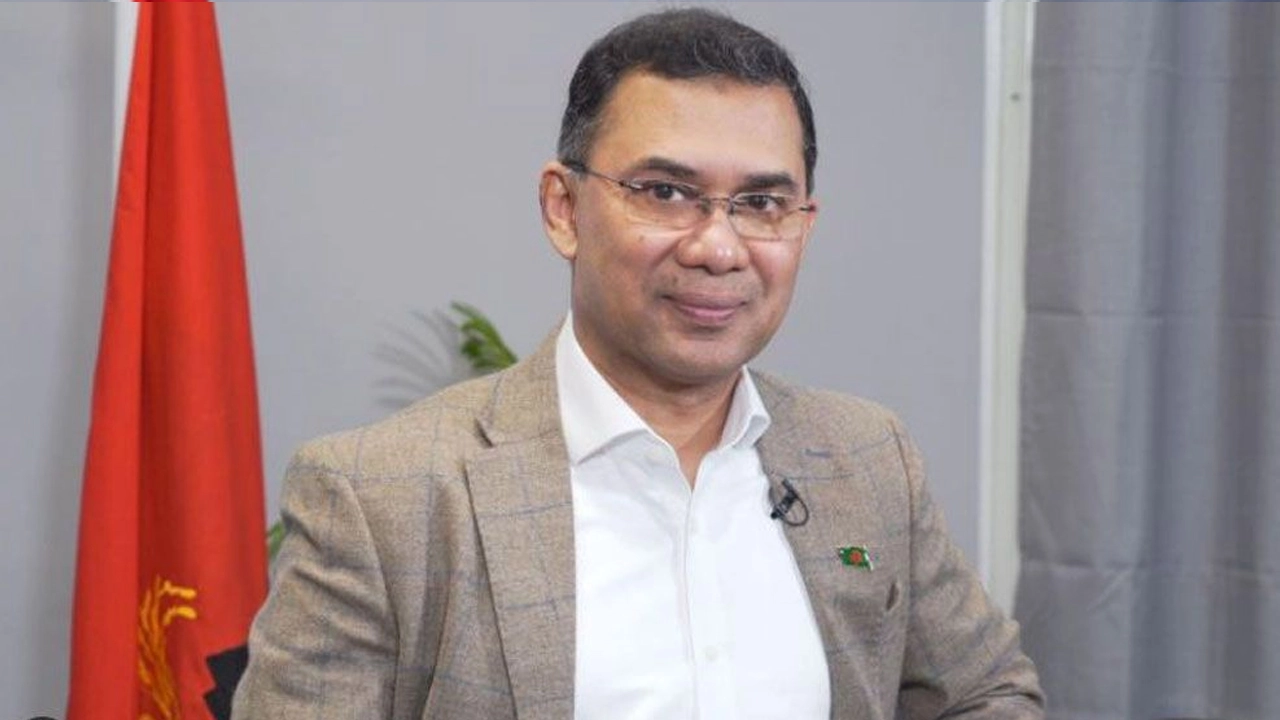 বিএনপির ভারপ্রাপ্ত চেয়ারম্যান তারেক রহমান