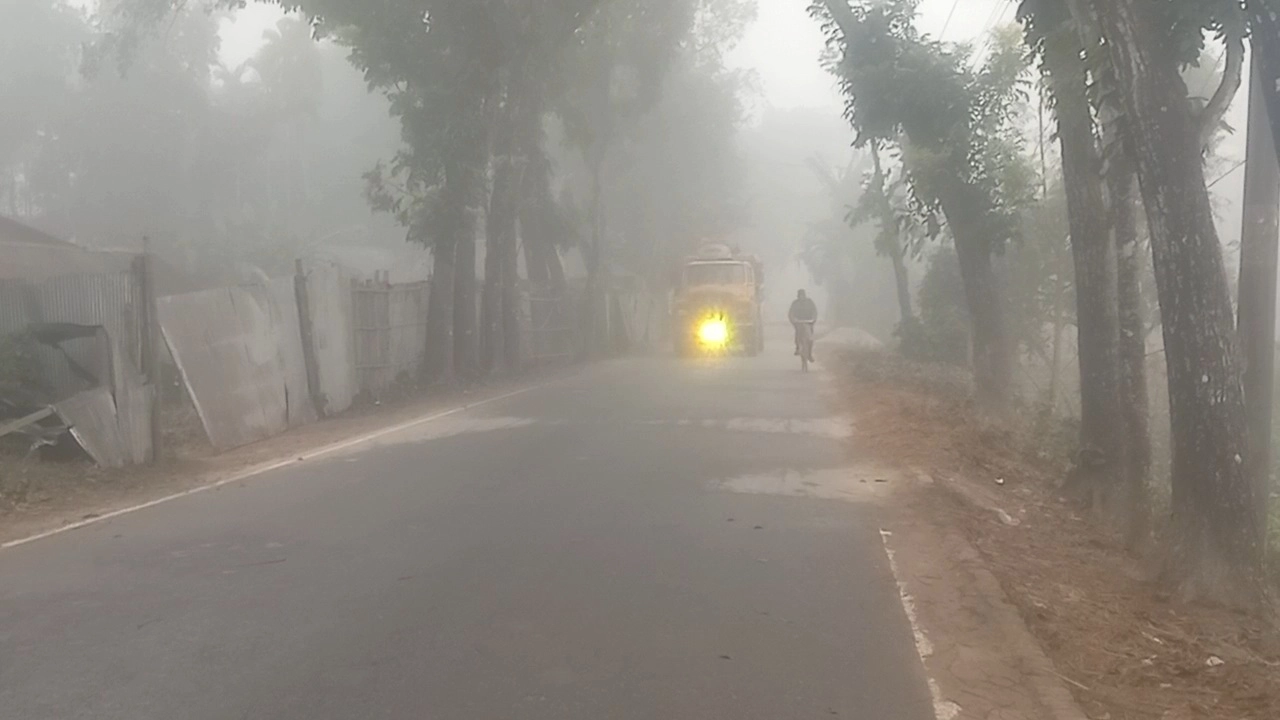 শীতের তীব্রতা অব্যাহত