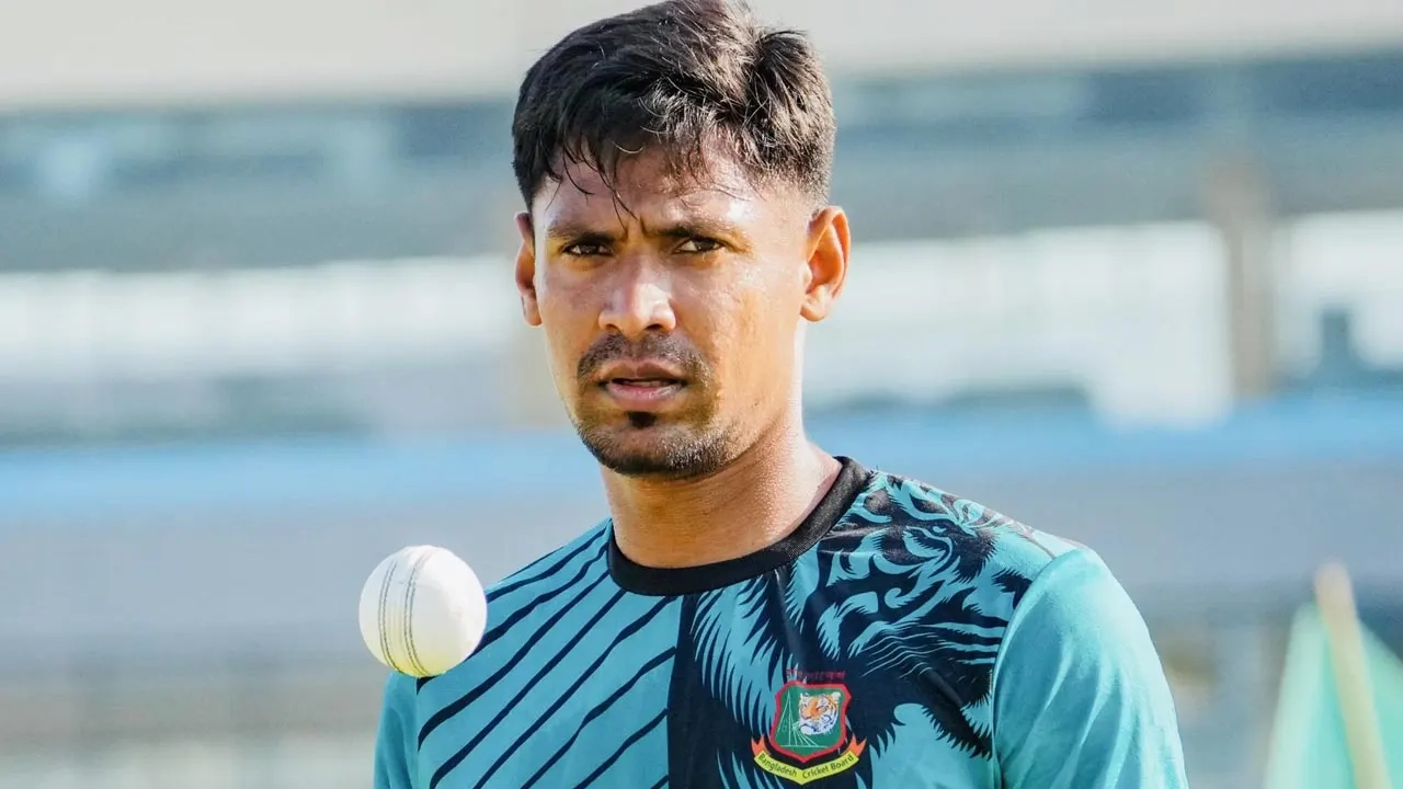 পেসার মোস্তাফিজুর রহমান