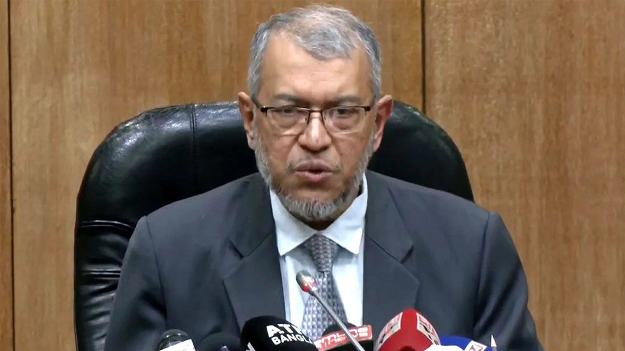 মন্ত্রিপরিষদ সচিব শেখ আব্দুর রশীদ