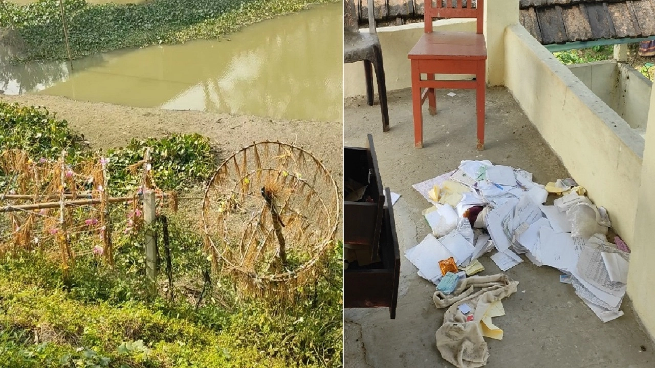 বিএনপির কার্যালয়ে ভাঙচুর