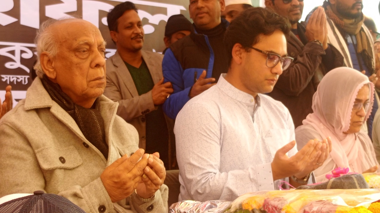 বিএনপি মনোনীত প্রার্থী মুশফিকুর রহমান