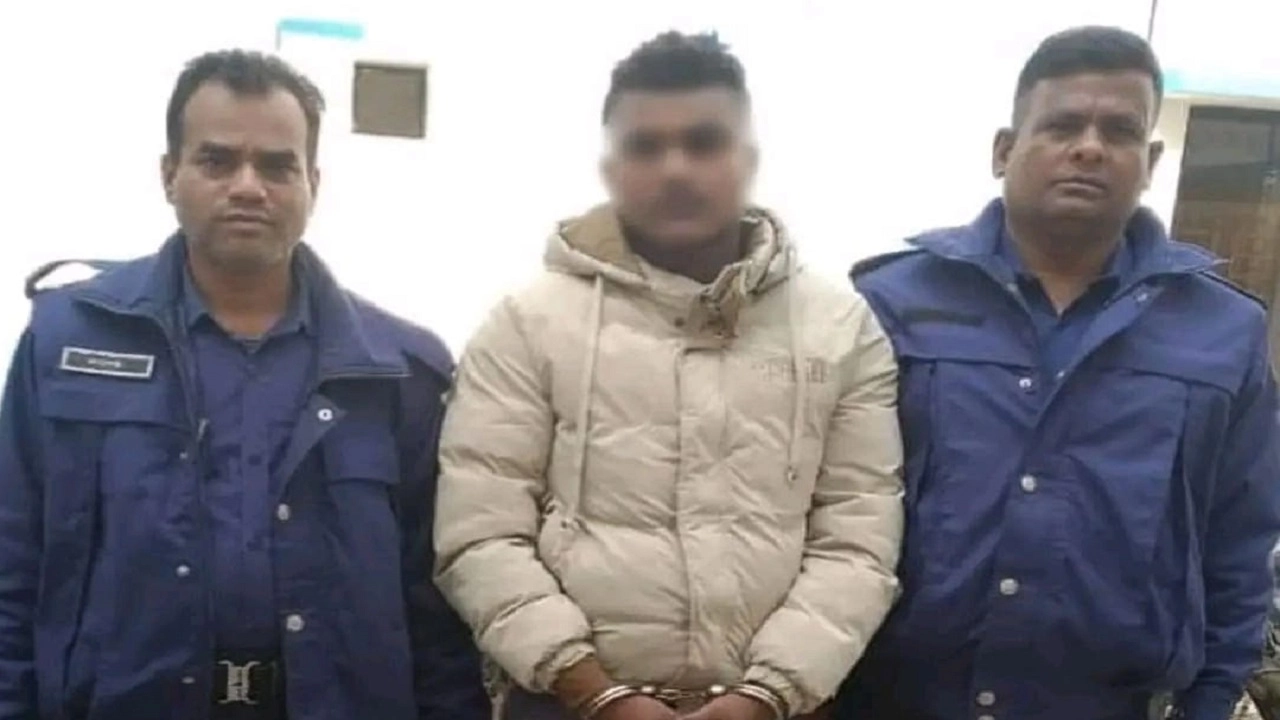 শুটার ইয়াসিন গ্রেফতার