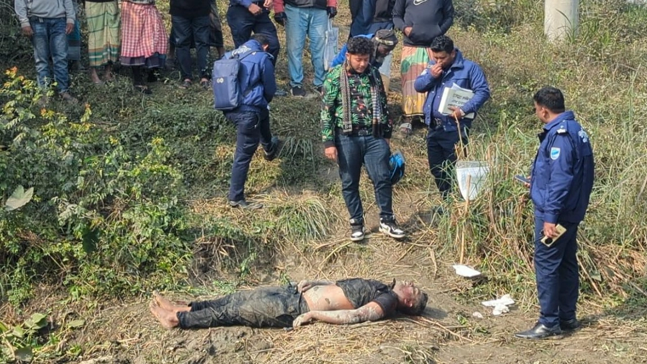 নিহত আলী মোল্লা (৩৪)