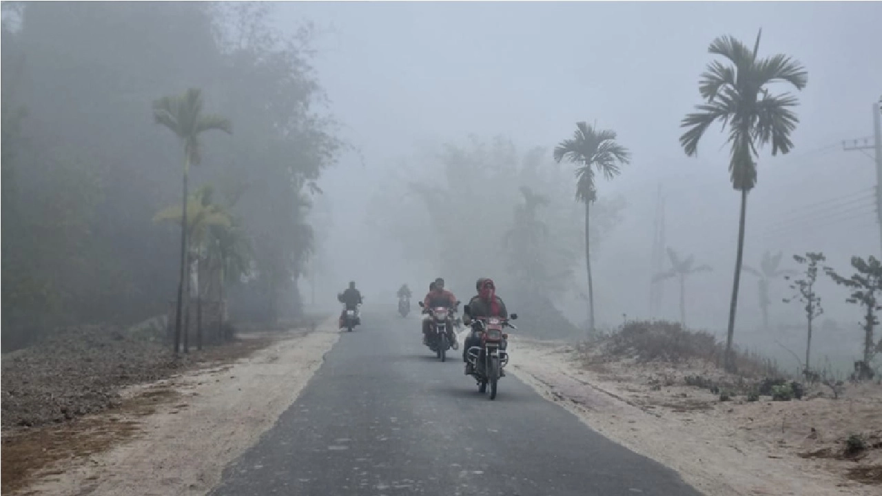 ঘন কুয়াশা