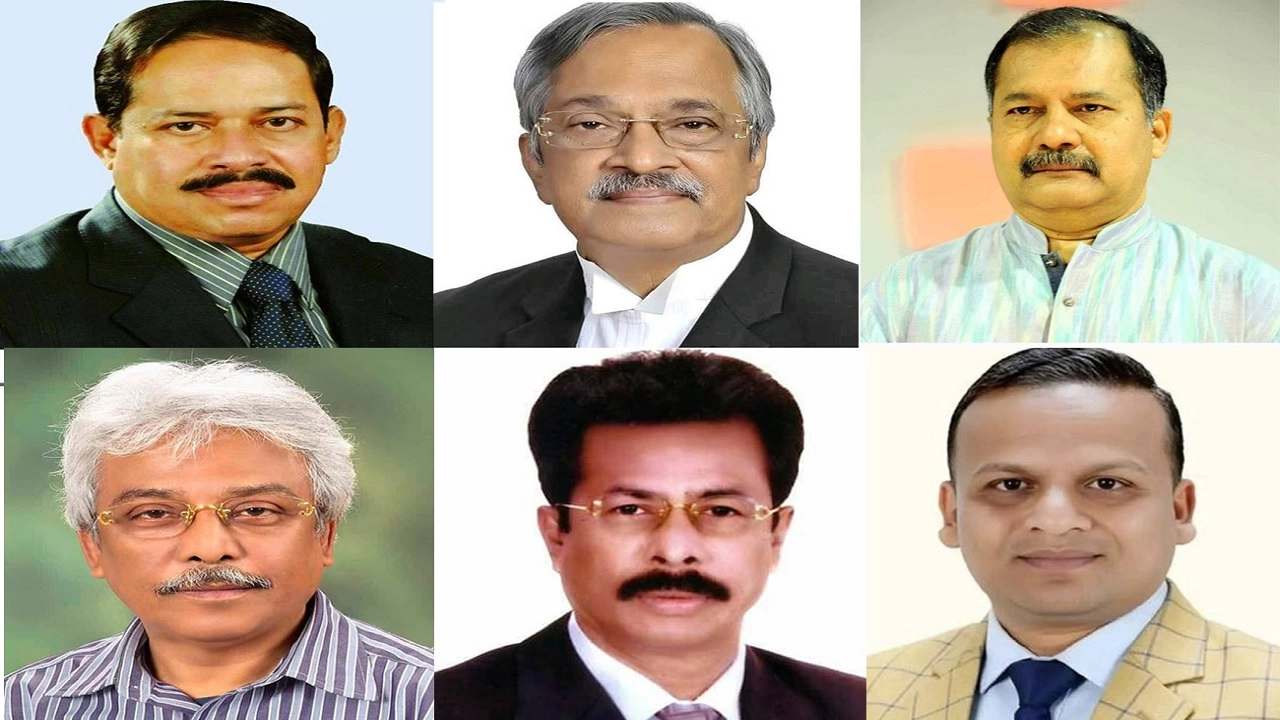 বরিশালের বিএনপি মনোনীত প্রার্থীরা