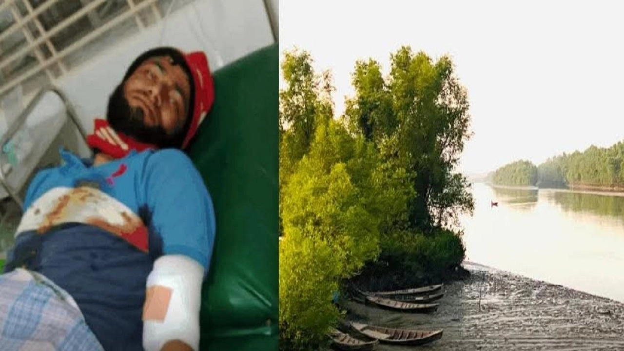 গুলিবিদ্ধ জেলে