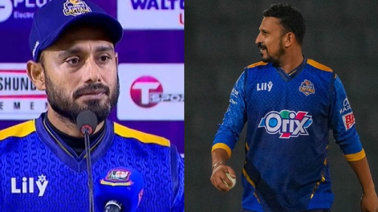 অধিনায়ক মোহাম্মদ মিঠুন ও নাসির