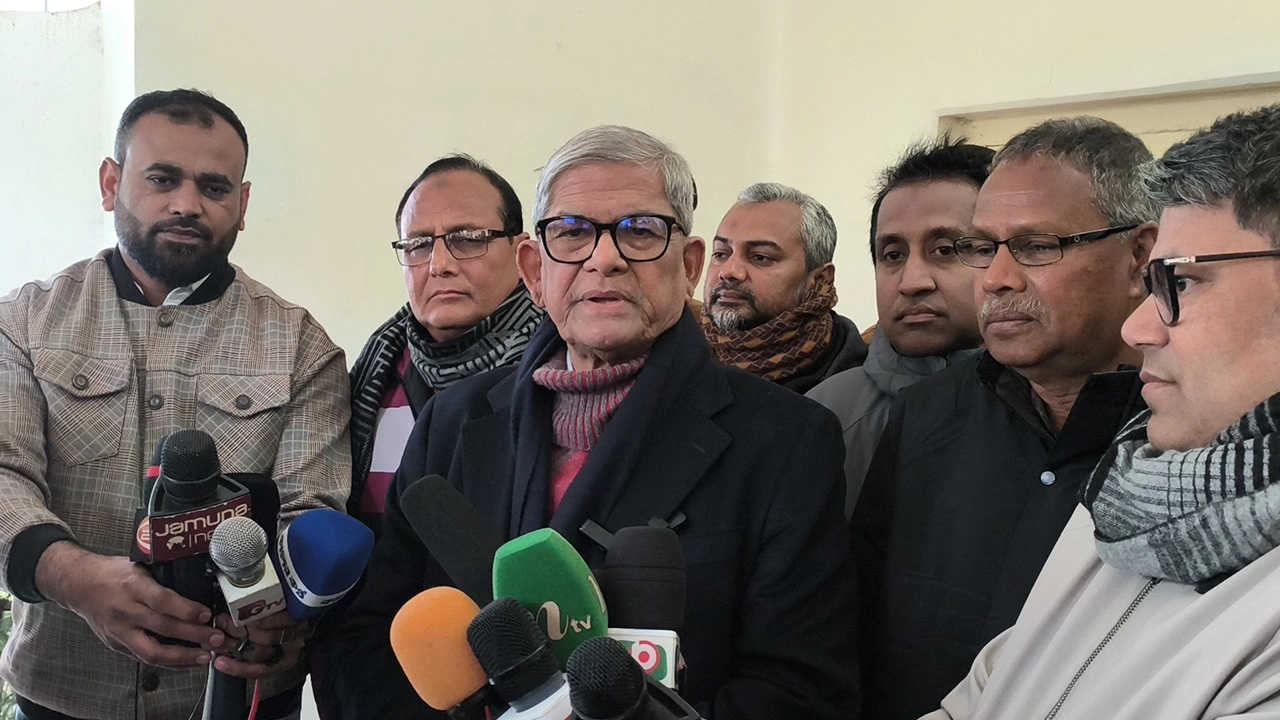 মির্জা ফখরুল ইসলাম আলমগীর