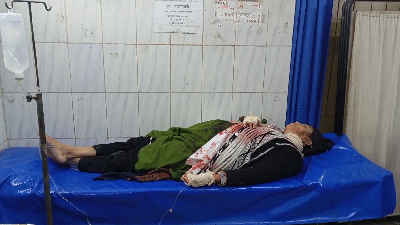 আহত নার্স