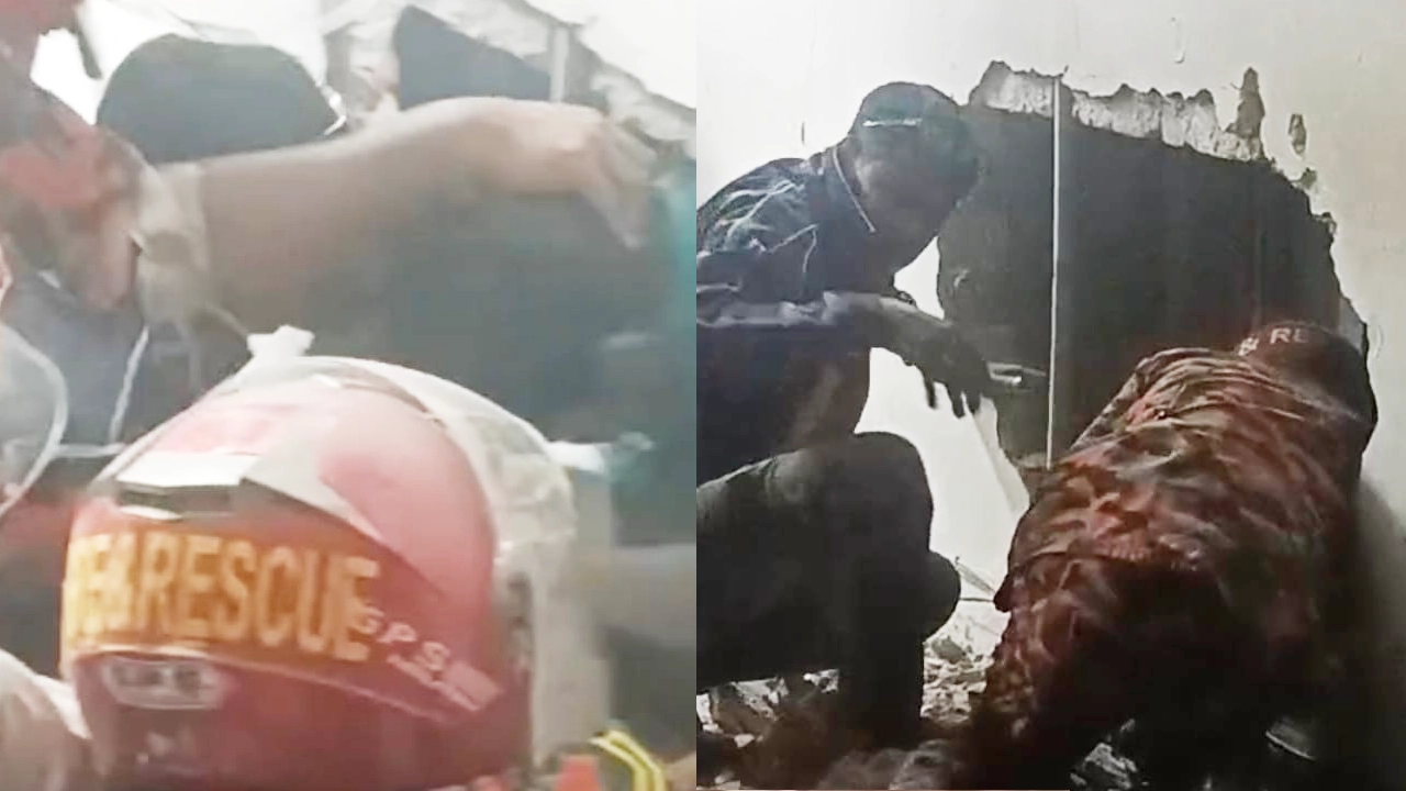 হোটেলের লিফটে আটকে পড়া বরসহ ১০ জনকে জীবিত উদ্ধার