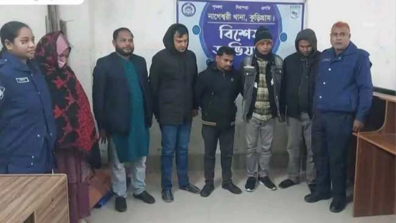 বিএনপি নেতাসহ আাটক কৃতরা