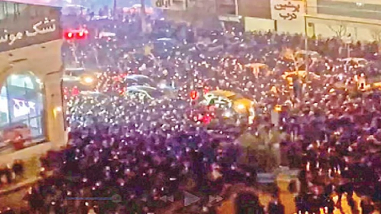 ইরানে বিক্ষোভ