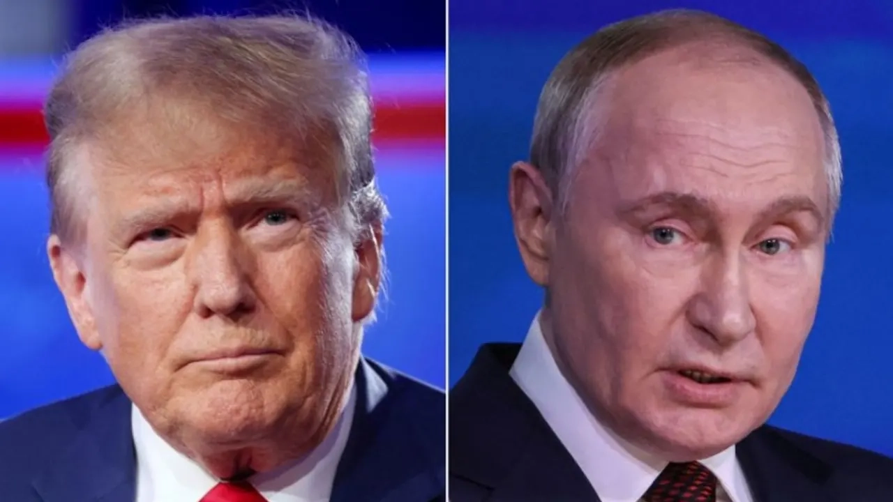 ডোনাল্ড ট্রাম্প, ভ্লাদিমির পুতিন