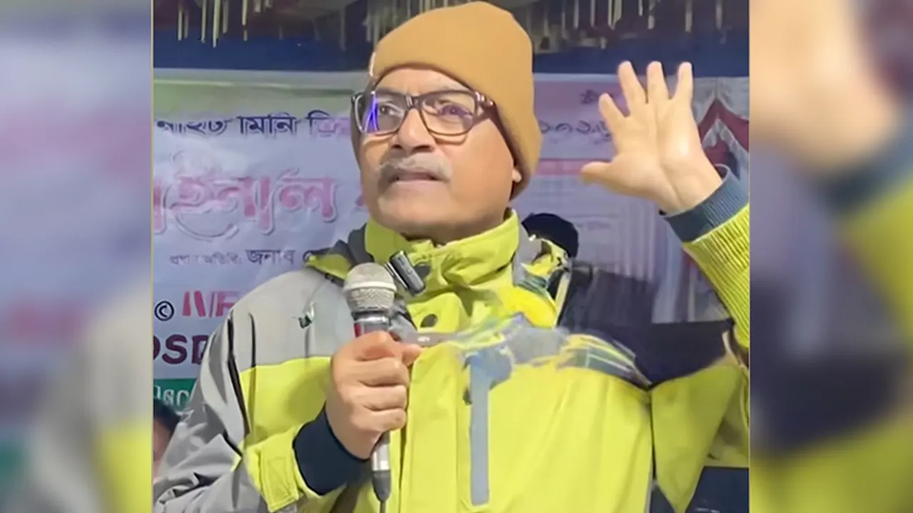 চাঁপাইনবাবগঞ্জ-৩ আসনে বিএনপির প্রার্থী হারুনুর রশীদ