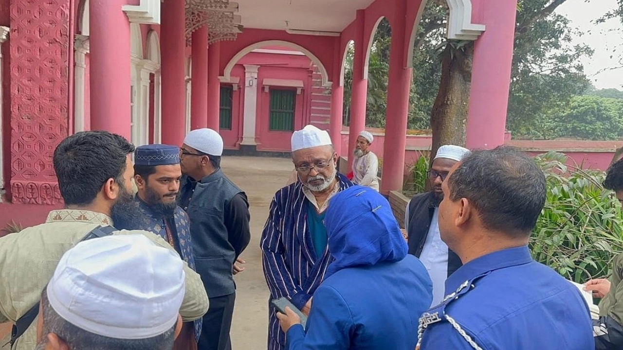 ইসলামী আন্দোলন সমর্থিত এমপি প্রার্থী গোলাম মসীহ