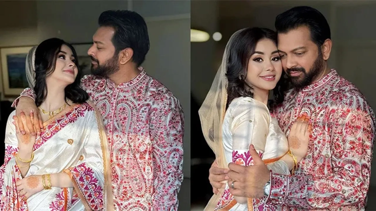 তাহসান খান এবং রোজা আহমেদ