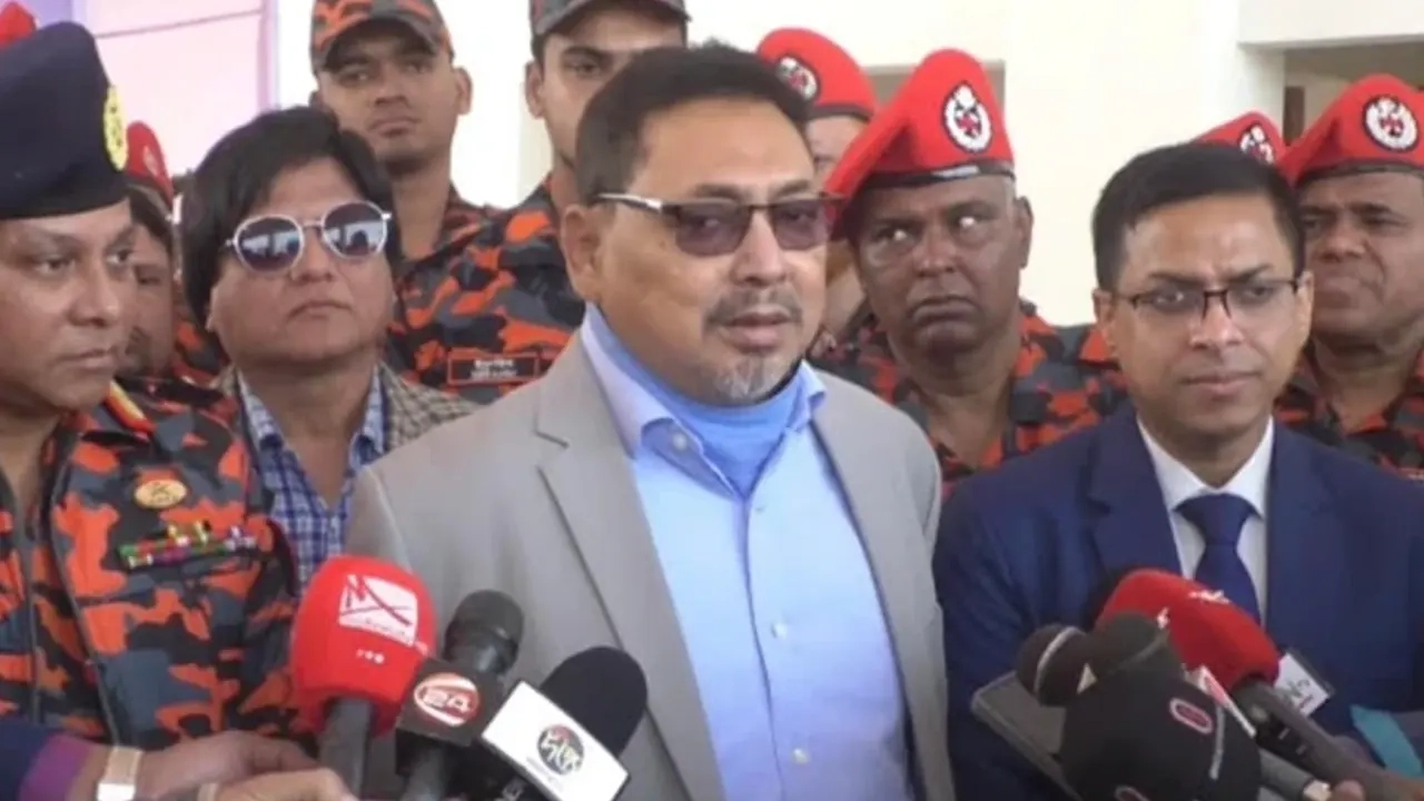 স্বরাষ্ট্র মন্ত্রণালয়ের সিনিয়র সচিব নাসিমুল গণি