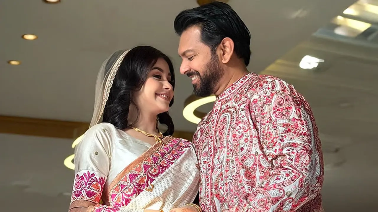 তাহসান খান এবং রোজা আহমেদ