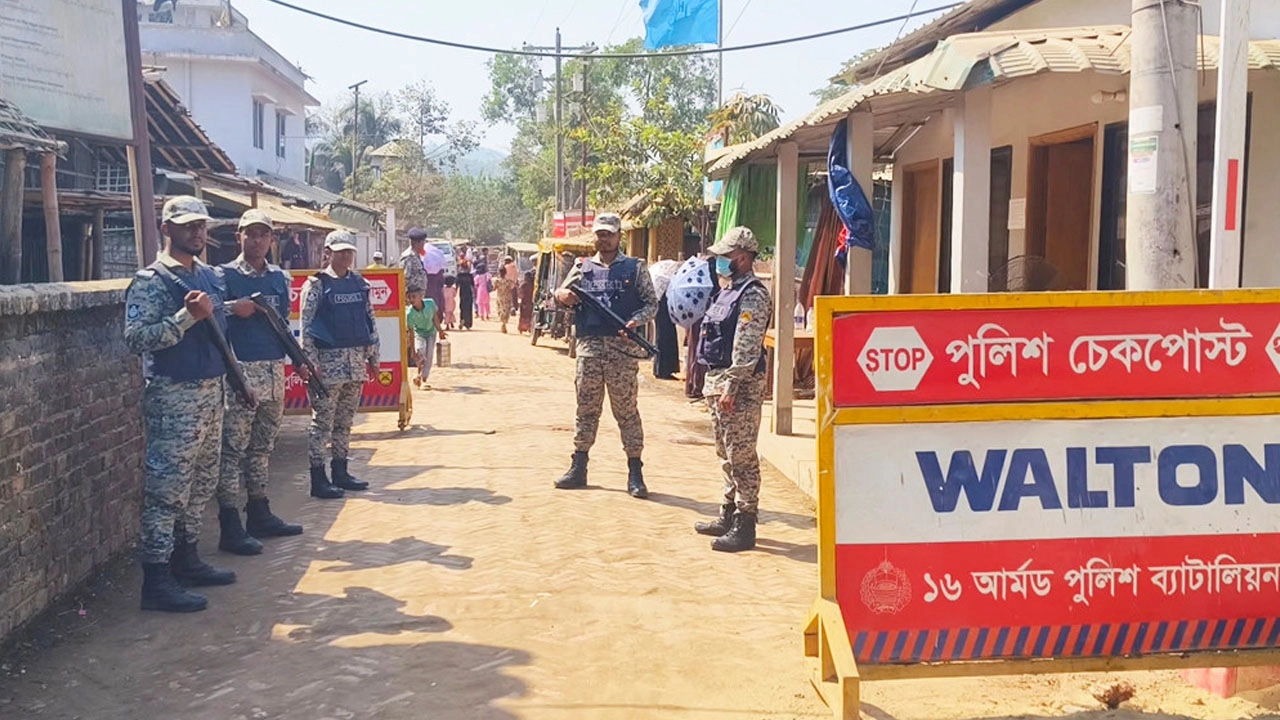 রোহিঙ্গা ক্যাম্প