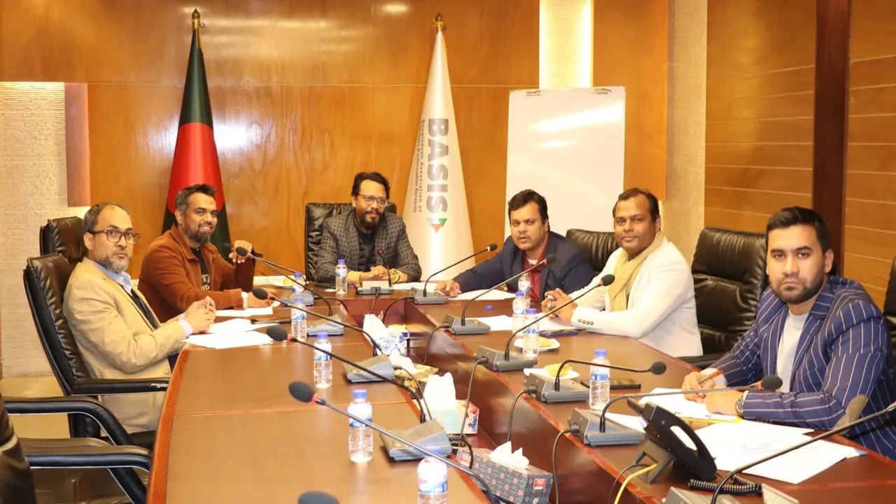 কমিটির প্রথম সভা বৃহস্পতিবার বেসিস বোর্ডরুমে অনুষ্ঠিত হয়