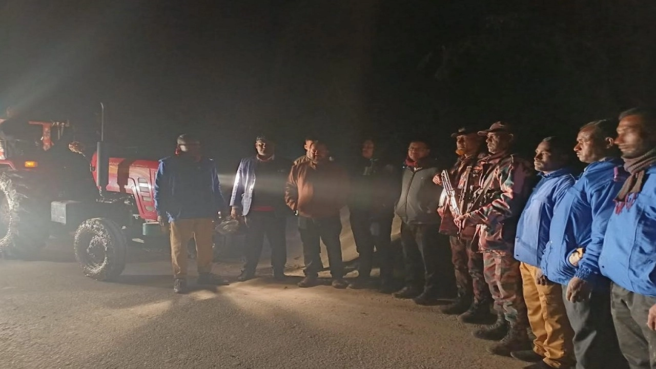 উপজেলা প্রশাসনের অভিযান