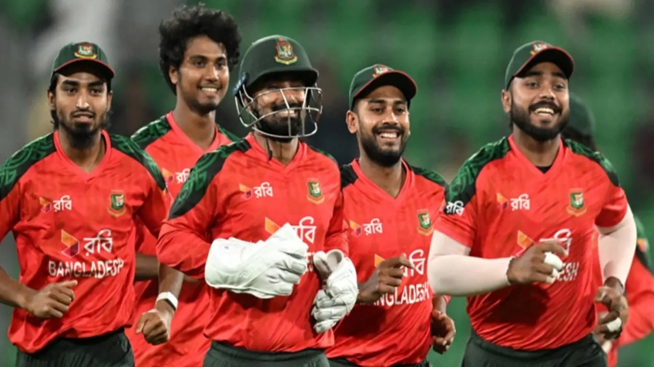বাংলাদেশ ক্রিকেট দলের একাংশ