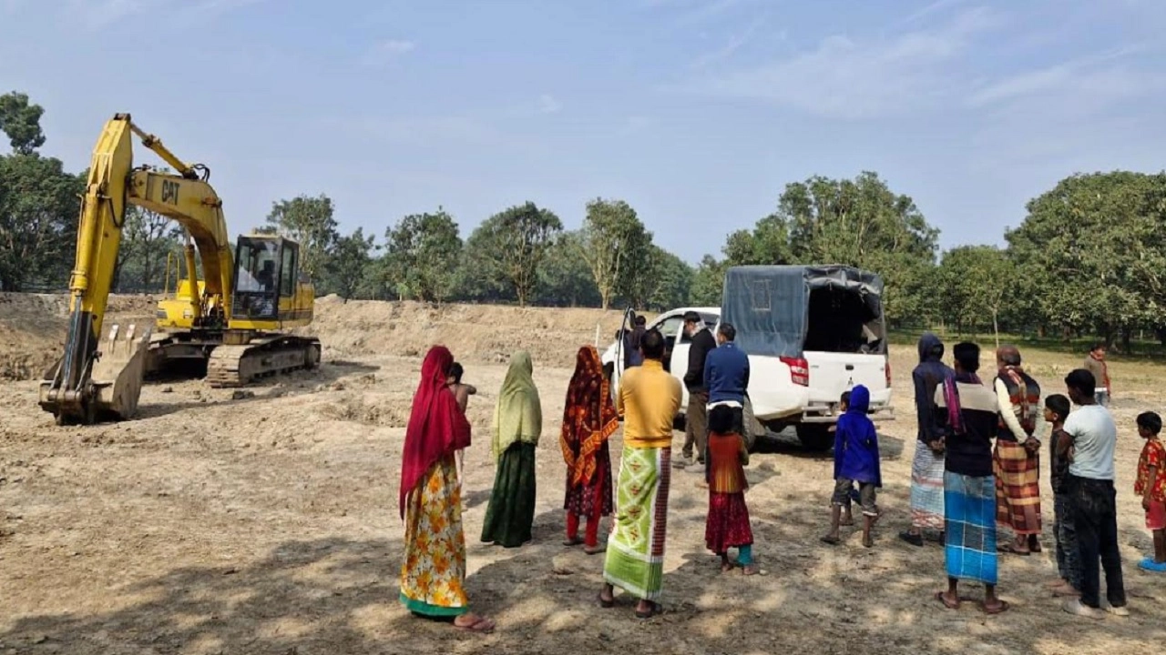 উপজেলা সহকারী কমিশনার (ভূমি) মোঃ তৌফিক আজিজ
