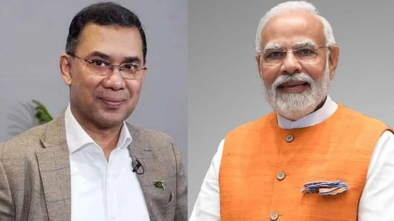 তারেক রহমান ও নরেন্দ্র মোদি (ফাইল ছবি)
