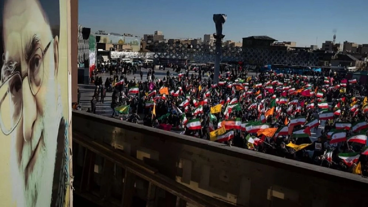 ইরানজুড়ে বিক্ষোভ