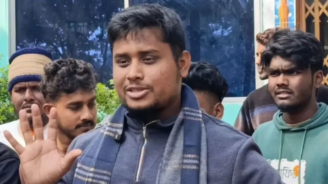 জামায়াত জোটের প্রার্থী হাসনাত আবদুল্লাহ